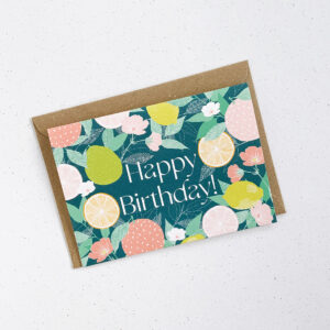 Fruit Birthday Card
