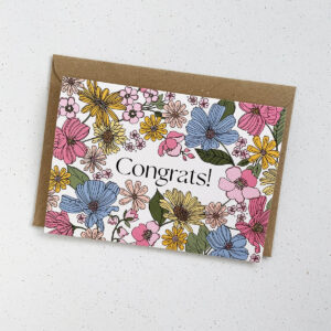 Congratulations Card