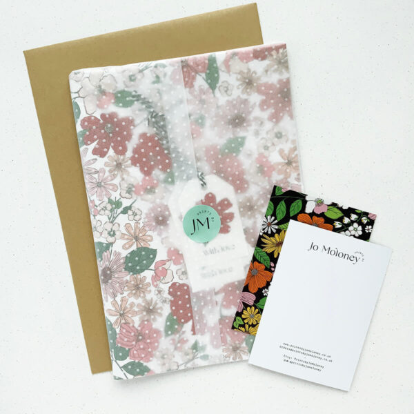 Floral Wrapping Paper & Tags - Image 5