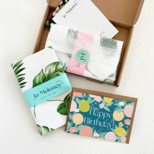 Tropical Tea Towel Gift Set