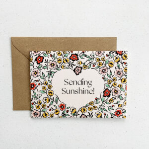 Sending Sunshine Card