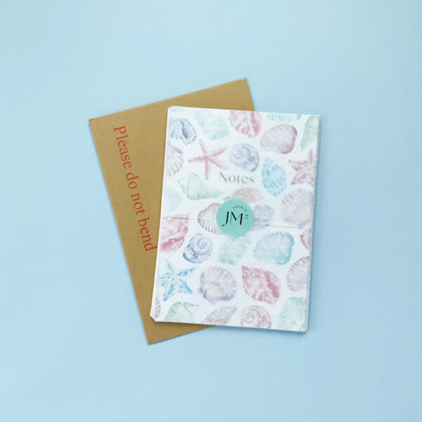 shell print notebook packaged ready too post